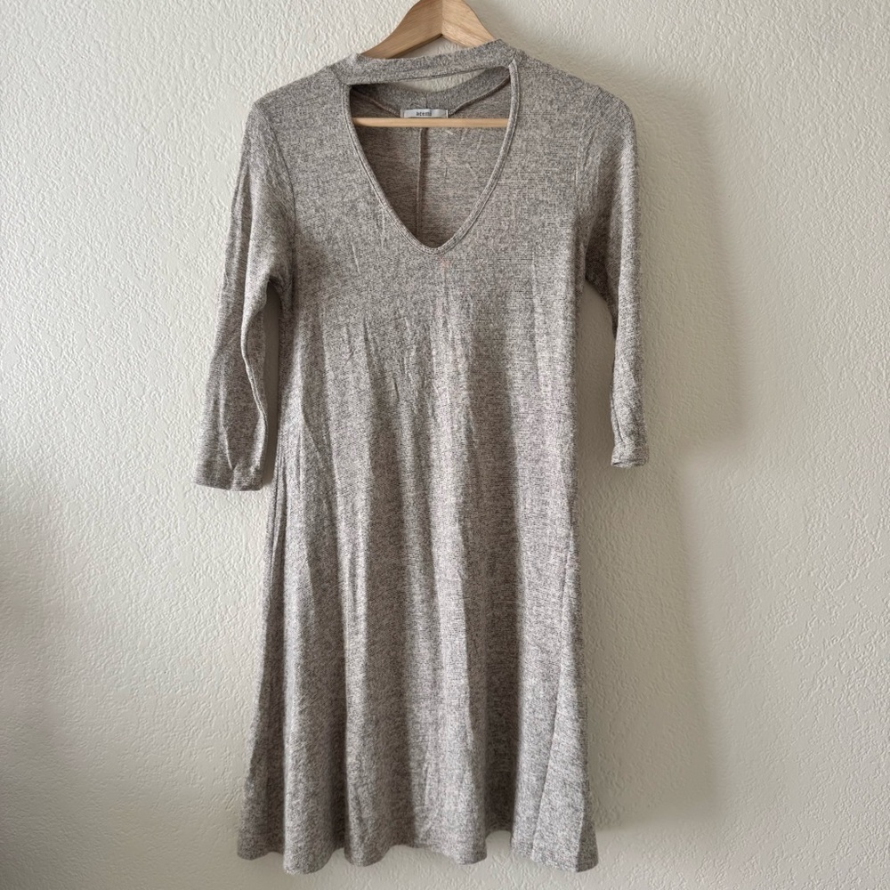 Acemi keyhole 3/4 sleeve Dress Small
